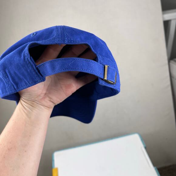 '47 Brand Chicago Cubs Baseball Hat in Royal Blue Adult One Size - Picture 4 of 6